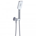 Tono Hand Shower, Round Plate, Chrome Tono Hand Shower, Round Plate, Chrome
